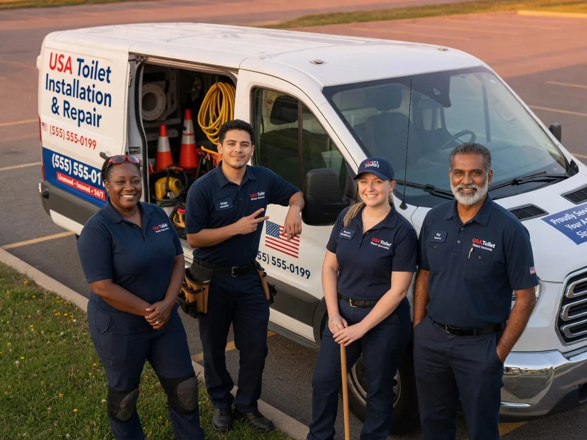 Toilet Installation company in Gonzales, LA